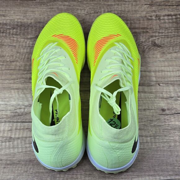 Nike Phantom 6 High Academy TF Men\'s Sz 12.5 Lime Green Turf Shoes (HQ2277-800) main image 9